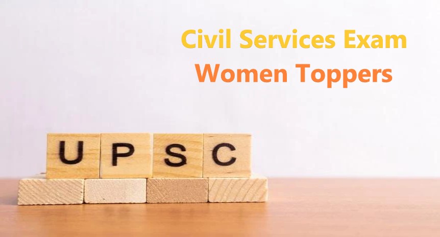 upsc women toppers