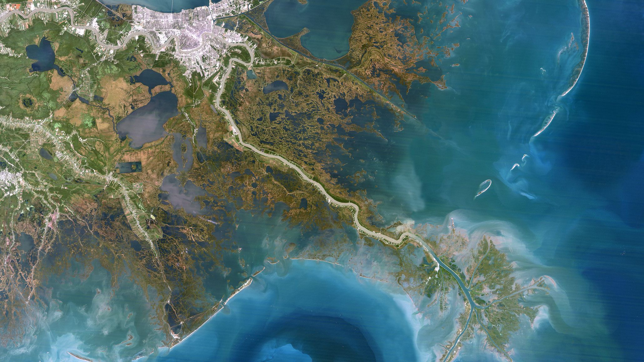 mississippi delta satellite image 117451528 599383c2d088c00013d46ad7