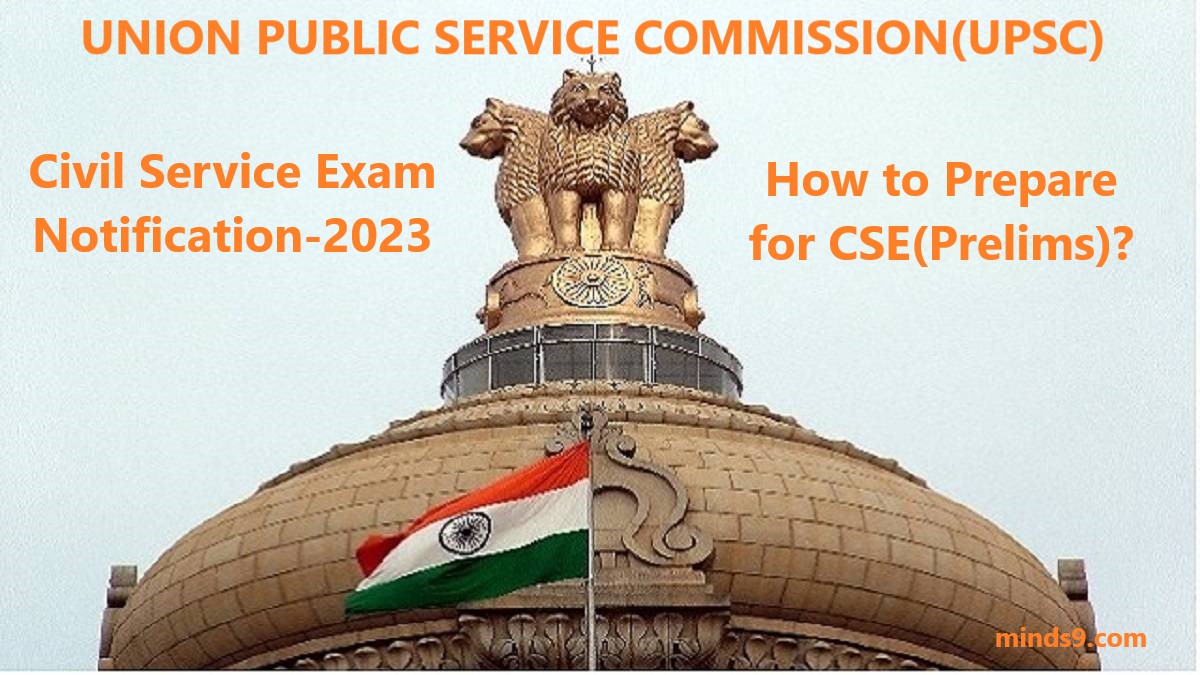 UPSC Civil Services Exam Notification-2023