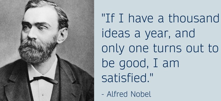 Best Inspirational Quotes from Nobel Laureates