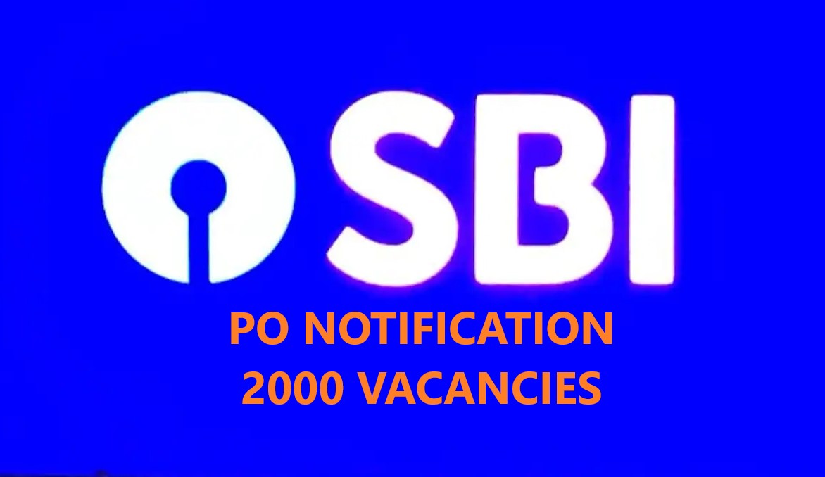 State Bank of India- PO Notification 2023-Important details