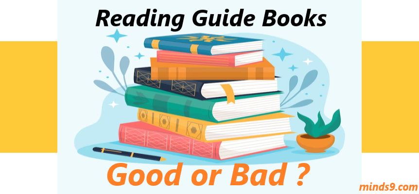 Guide books reading: good or bad?